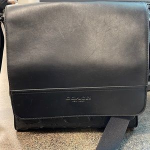 Coach messenger bag